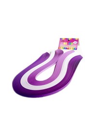 Resim Hayal Quilling Kağıdı - Mor. Beyaz ve Lila 300'Lü 