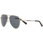 Resim Ds 2387 C1 Pilot Altın Erkek Güneş Gözlüğü Altın 