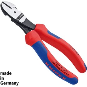 Resim Knipex 74 02 160 Ağır Hizmet Yan Keski 