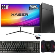 Resim Xaser XSR1191 R5 5500 16 GB 512 GB SSD 2 GB GT610 23.8" Free Dos Masaüstü Bilgisayar 