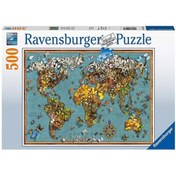 Resim Ravensburger 500 Parça Puzzle Butterflies 150434 