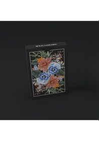 Resim Hanson Chien Wild Garden Premium Oyun Kağıdı İskambil Kartları Destesi 