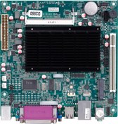 Resim Elsky D25G2 Intel D2550 1333 MHz DDR3 Mini ITX Anakart 