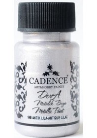 Resim Cadence Dora Metalik 50 Ml Antik Lila 