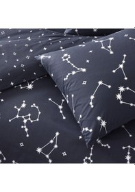 Resim Taç Lonny Ranforce Tek Kişilik Nevresim Takımı Lacivert 000000001000049290 Lacivert 