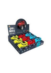 Resim Mey İthalat Xfg-989-vardem Sürtmeli Explore Off-road Jeep Mavi 