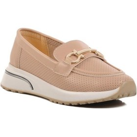 Resim Ayakmod 514524 Z Bej Kadın Günlük Ayakkabı Bej 