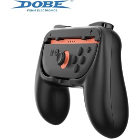Resim Dobe Nintendo Switch 2 Joycon Grip 2li Paket Siyah 