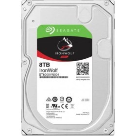 Resim Seagate 8tb ST8000VN004 Ironwolf 3,5" 7200RPM 256MB Rv Sensör, Sata 3, 7-24 Nas Diski 