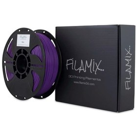 Resim Filamix 1.75MM Pla+ 3D Mor Filament 1kg 