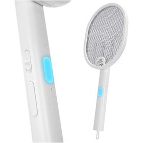 Resim Asonic As-a26 1200mah 3000v Çıkış Uv Işıklı Şarjli Katlanabilir Askılı Raket Sinek Öldürücü 