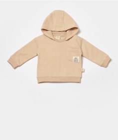 Resim BabyCosy Organik Kapüşonlu Sweatshirt & Pantolon Seti Csy8003 001 