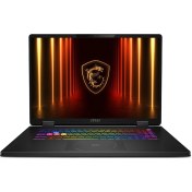 Resim MSI Crosshair 18 HX AI A2XWGKG-014TR-K25 Ultra 9 275HX 40 GB 512 GB SSD 8 GB RTX5070 18" Free Dos Dizüstü Bilgisayar 