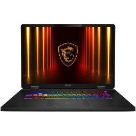 Resim MSI Crosshair 18 HX AI A2XWGKG-014TR-K25 Ultra 9 275HX 40 GB 512 GB SSD 8 GB RTX5070 18" Free Dos Dizüstü Bilgisayar 