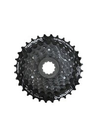 Resim Shımano Cs-hg200-8 Tx 8-vites 12-32 (BR) Bisiklet Kaset Ruble Siyah 