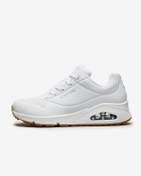 Resim Skechers Uno - Stand On Air Kadın Beyaz Sneakers 73690 Wht Beyaz 