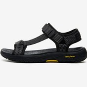 Resim Skechers 204351 BKGY LOMELL Siyah - Gri Erkek Sandalet 