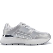 Resim Nine West MALIA 5FX Gümüş Kadın Sneaker 