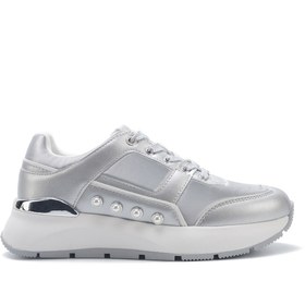 Resim Nine West MALIA 5FX Gümüş Kadın Sneaker 
