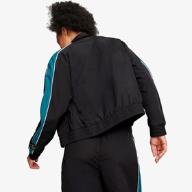 Resim Puma T7 Track Kadın Siyah Eşofman Üstü 