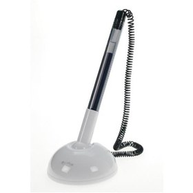 Resim Scrikss Tükenmez Kalem Jel 0.7 MM Spiralli Beyaz DP-360 