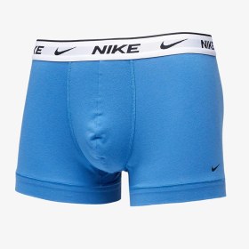 Resim Nike Dri Fit Ultra Stretch 3 Pack Micro 3 Lü Paket Kısa Boxer Siyah Gri Mavi Mavi - Gri - Siyah 