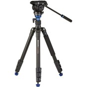 Resim Benro A2883-fs4pro Travel Angel Video Tripod Kit 