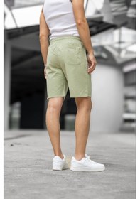 Resim Kite Regular Fit Cepli Kapri Şort - Yeşil Yeşil 