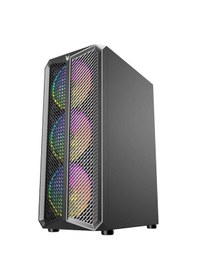 Resim Izoly ST998702 i5-10400F 16 GB 512 GB M.2 NVMe RX550 4 GB 24" Free Dos Masaüstü Oyuncu Bilgisayarı 