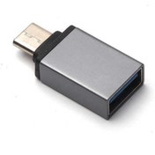 Resim Dijimedia Metal 02 Type-c Otg Gri 
