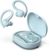 Resim JLab Go Air Sport+ Koşu Kulaklığı - Gerçek Kablosuz Kulaklık, Bluetooth, Spor ve Spor Salonu için Kulak Üstü Kancalı Kulaklıklar, 35+ H Kulak Tomurcuklarında Çalma Süresi, IP55 Tere Dayanıklı 