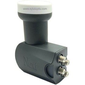 Resim Next Ye 404 Platinum Quad Dört Çıkışlı Lnb 0.1 Db 4K Uhd 