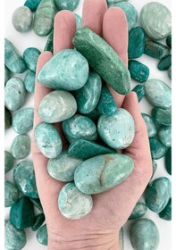 Resim Amazonit Taşı Kütle İri Boy 