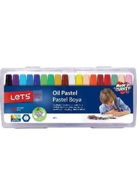 Resim Lets Pastel Boya 18 Renk N11.5593 