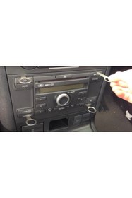 Resim Autoline Vw Audi Bmw Ford Mercedes Radyo Oto Teyp Cd Çalar Sökme Aparat 2 Adet 