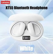 Resim Xt55 Beyaz Yeni Lenovo Xt55 Aı Xt55 Gerçek Kablosuz Kulaklık Akıllı Ses Danışmanı Kulaklıklar 2 Mikrofon Bluetooth Kulaklık İle Hd Aramalar 