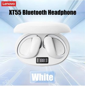 Resim Xt55 Beyaz Yeni Lenovo Xt55 Aı Xt55 Gerçek Kablosuz Kulaklık Akıllı Ses Danışmanı Kulaklıklar 2 Mikrofon Bluetooth Kulaklık İle Hd Aramalar 