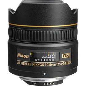 Resim Nikon AF 10.5mm f/2.8G ED DX Balıkgözü Lens 