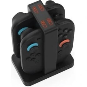 Resim Switch 2 Için Joycon Şarj Istasyonu 