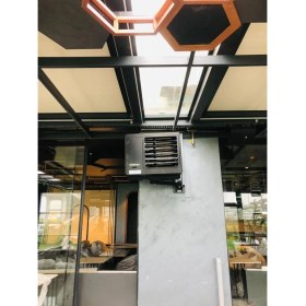 Resim Fornax Doğalgazlı Sıcak Hava Üreteci 45KW 