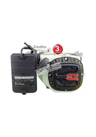 Resim Goldmoto Gm200J Benzinli Motor 6.5 Hp İpli Krank Mili Krank Mili 