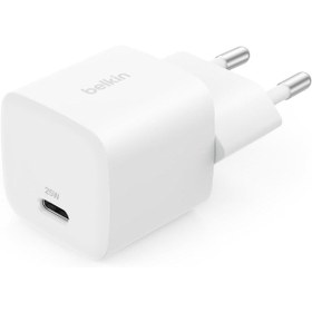 Resim Belkin Boostcharge Usb-c 25 W Pd 3.0 Pps Hızlı Şarj Cihazı, Beyaz 