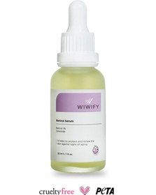 Resim Wiwify kırışıklık karşıtı, onarıcı, besleyici retinol + vita-a serum (1% retinol + ceramide) anti-aging 