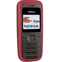 Resim Nokia 1200 Sıfır | Kırmızı 