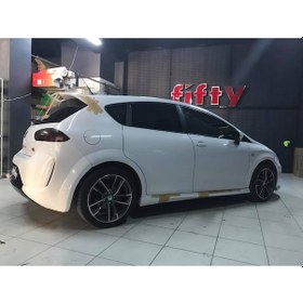 Resim SEAT\LEON MK2 AERO ARKA TAMPON Fiber-Boyasız 