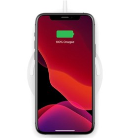 Resim Belkin Kablosuz Şarj Pedi+Qc3 Duvar Şarj Cihazı Beyaz Wıa001Vfwh 