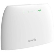 Resim Tenda 4G03 2 Port 10/100 300Mbps N300 3G/4G Modem Router Beyaz 