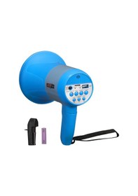 Resim Lastvoice Mgf-50usb 50w Bataryalı Megafon Mavi 