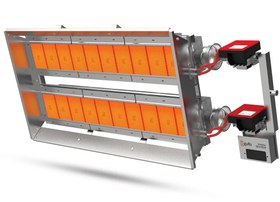 Resim Gufo Ld-20 Seramik Radyant Isıtıcı 26 kW (Tek Kademe) 