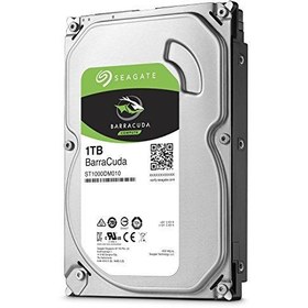 Resim Seagate Barracuda 3.5 inç 1 TB 7200 RPM 156 MB\u002Fs Sata 3.0 Harddisk 